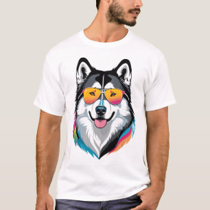 Alaskan Malamute T-shirt