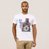 Alaskan Malamute T-shirt (Voorkant volledig)