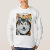 Alaskan Malamute T-shirt (Voorkant)