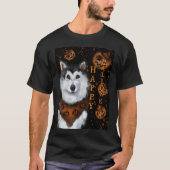 Alaskan Malamute T-shirt (Voorkant)