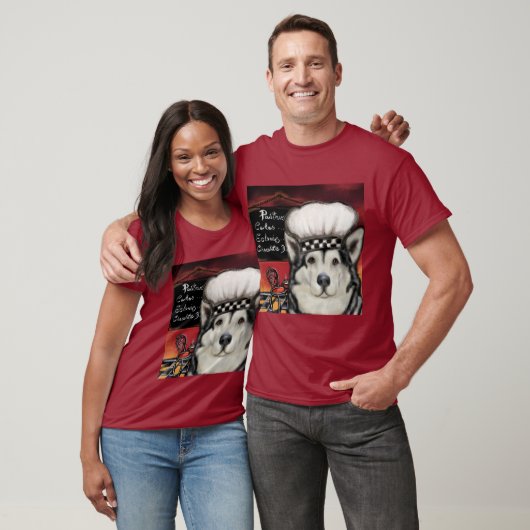 Alaskan Malamute T-shirt (Unisex)