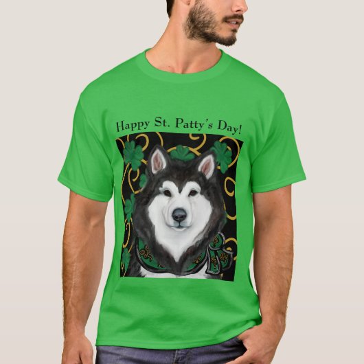 Alaskan Malamute T-shirt (Voorkant)
