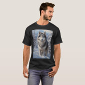 Alaskan Malamute T-shirt (Voorkant volledig)