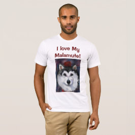 ALASKAN MALAMUTE T-SHIRT