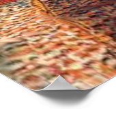 Alaskan Malamute - Terrace Cafe Poster (Hoek)