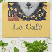 Alaskan Malamute Theedoek (Gevouwen)