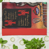 Alaskan Malamute Theedoek (Gevouwen)