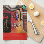 Alaskan Malamute Theedoek (Quarter Fold)