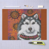 ALASKAN MALAMUTE TISSUEPAPIER (Craft)