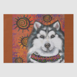 ALASKAN MALAMUTE TISSUEPAPIER