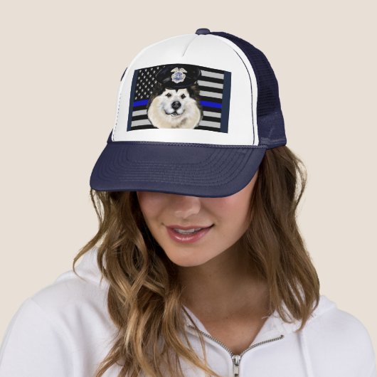 ALASKAN MALAMUTE TRUCKER PET (In situ)