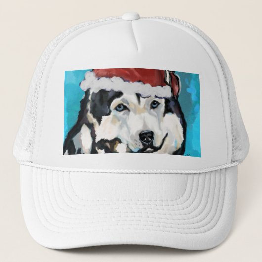 Alaskan Malamute Trucker Pet (Voorkant)