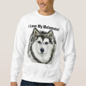 Alaskan Malamute Trui (Voorkant)