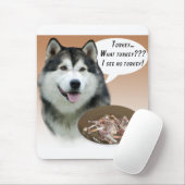 Alaskan Malamute Turkije Muismat (Met muis)