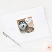 Alaskan Malamute Turkije - Sticker (Envelop)
