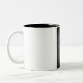 Alaskan Malamute Tweekleurige Koffiemok (Links)