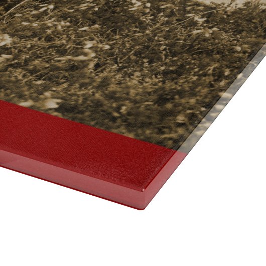 Alaskan Malamute Valentijnsdag Snijplank (Hoek)