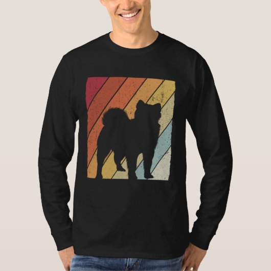 Alaskan Malamute Vintage Retro 1 T-shirt (Voorkant)