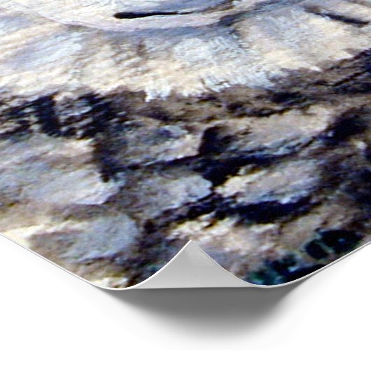 Alaskan Malamute Wall Print (Hoek)