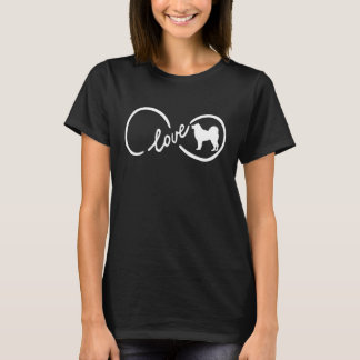 Alaskan Malamute Women Teen Girls Kinder VN-liefde T-shirt