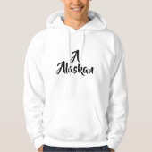 Alaskan Monogram Hoodie (Voorkant)