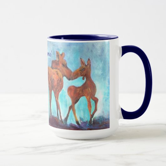 Alaskan Moose Amore' mok (Rechts)