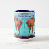 Alaskan Moose Amore' mok (Midden)
