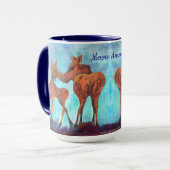 Alaskan Moose Amore' mok (Voorkant links)