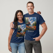 Alaskan Moose Denali Nationaal Park T-shirt (Unisex)
