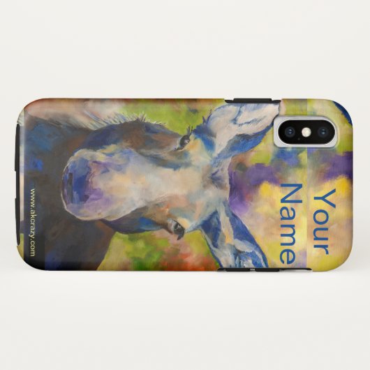 Alaskan Moose iphone cover_Customize it!! Case-Mate iPhone Case (Achterkant (horizontaal))