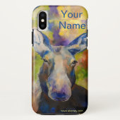 Alaskan Moose iphone cover_Customize it!! Case-Mate iPhone Case (Achterkant)