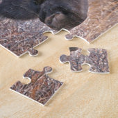 Alaskan Moose Legpuzzel (Zijkant)