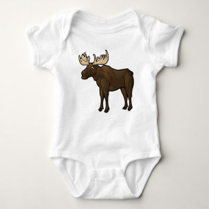 Alaskan Moose Romper