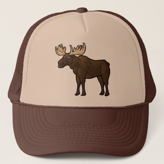 Alaskan Moose Trucker Pet (Voorkant)