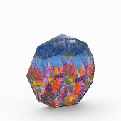 Alaskan Mountain Florals Fotoblokken (Links)