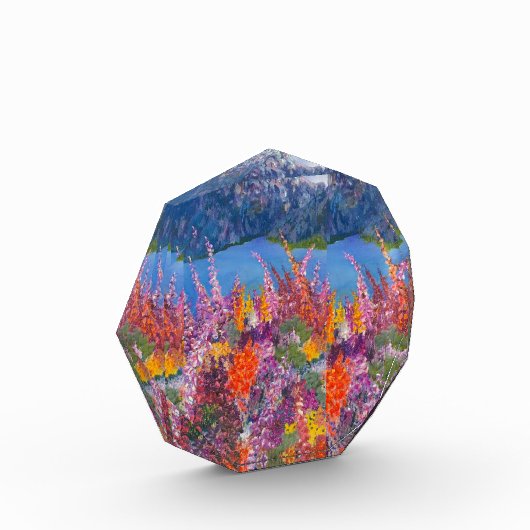 Alaskan Mountain Florals Fotoblokken (Links)