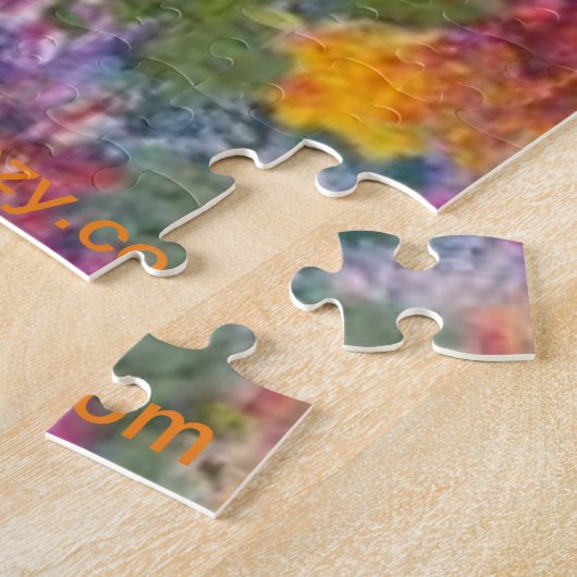 Alaskan Mountain Florals Legpuzzel (Zijkant)