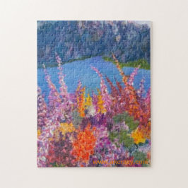 Alaskan Mountain Florals Legpuzzel