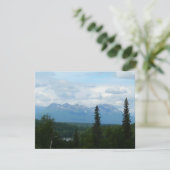 Alaskan Mountain Range panoramische fotografie (Staand voorkant)