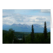 Alaskan Mountain Range panoramische fotografie (Voorkant Horizontaal)