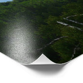 Alaskan Mountain Range panoramische fotografie Foto Afdruk (Hoek)