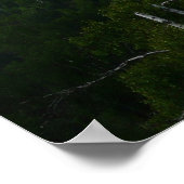 Alaskan Mountain Range panoramische fotografie Poster (Hoek)