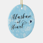 Alaskan op het Ornament van de Kerstak, Alaska (Rechts)