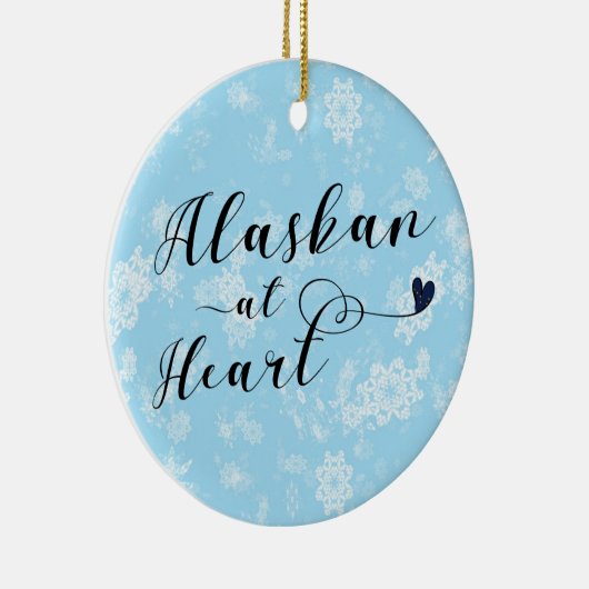 Alaskan op het Ornament van de Kerstak, Alaska (Rechts)