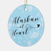 Alaskan op het Ornament van de Kerstak, Alaska (Links)