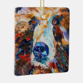 Alaskan ornament "In the Bear's Gaze" (Rechts)