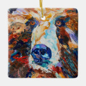 Alaskan ornament "In the Bear's Gaze" (Voorkant)