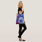 Alaskan Pansies Canvas tas met ALASKA (Op model)