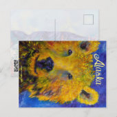 Alaskan Peek-a-Beer Briefkaart (Voorkant / Achterkant)