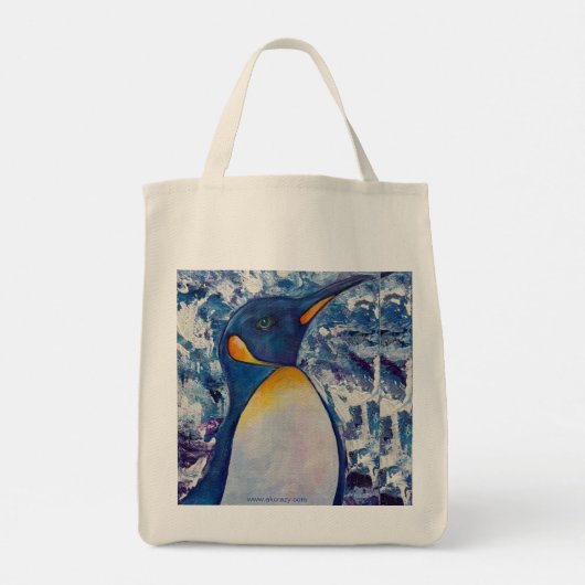 Alaskan Penguin grocery tas (Achterkant)